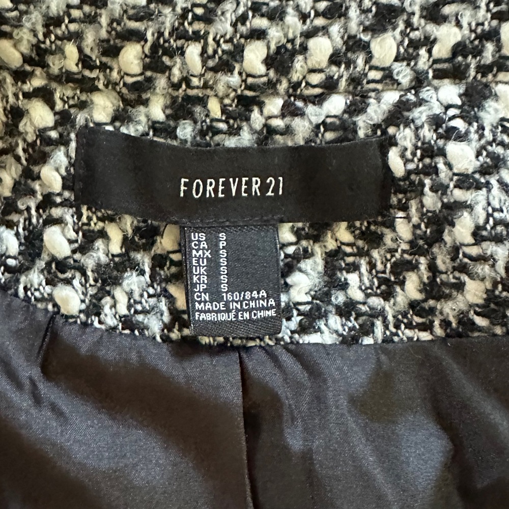 Classic Topcoat • Forever 21 • Small - Picture 5 of 6